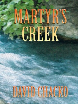 cover image of Martyr's Creek